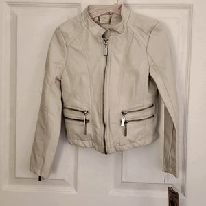 Jou Jou Vegan Leather kids jacket